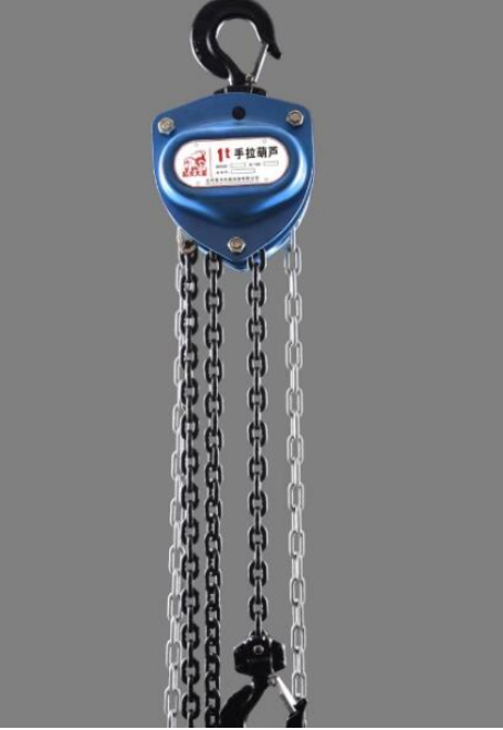 組裝手拉葫蘆時要注意螺絲的松緊程度