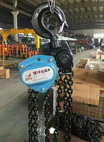 手拉葫蘆更換起重鏈條需要注意的問題