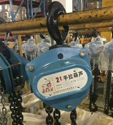 關(guān)于手拉葫蘆的速比是一個(gè)怎樣的概念