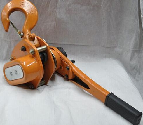 手扳葫蘆和荷載檢測報警裝置的搭配使用