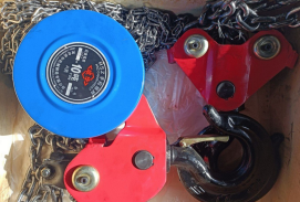 手拉葫蘆漆面脫落的不同處理方式