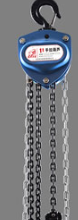 手拉葫蘆的起重鏈條安裝步驟